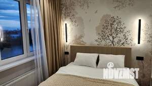 1-к квартира, посуточно, 48м2, 1/1 этаж