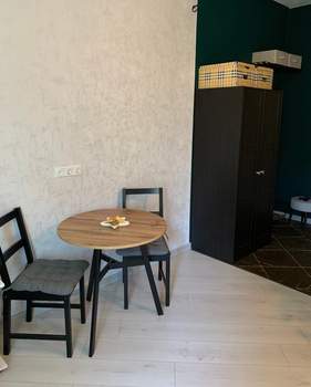 Студия квартира, на длительный срок, 27м2, 4/6 этаж