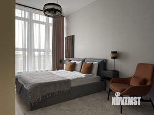 1-к квартира, посуточно, 37м2, 16/16 этаж