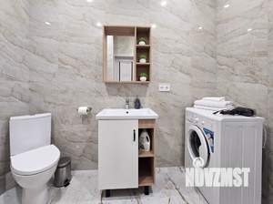 1-к квартира, посуточно, 51м2, 15/24 этаж