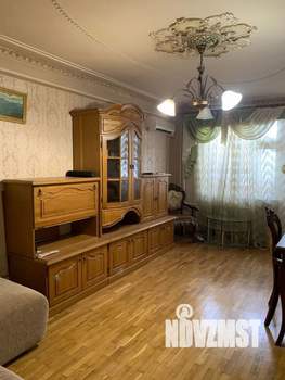 2-к квартира, на длительный срок, 55м2, 6/10 этаж