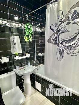 1-к квартира, посуточно, 43м2, 1/1 этаж