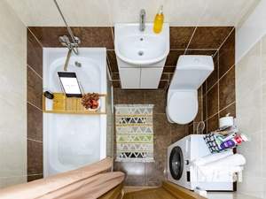 1-к квартира, посуточно, 43м2, 1/1 этаж