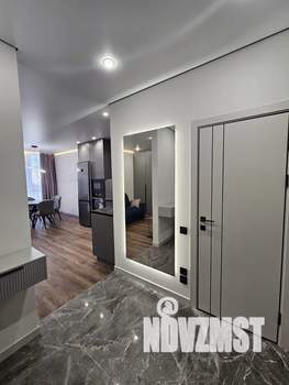 1-к квартира, посуточно, 44м2, 11/24 этаж