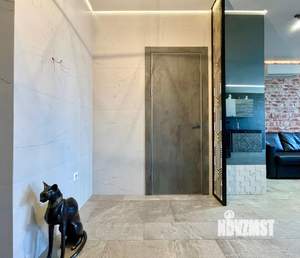 Студия квартира, на длительный срок, 40м2, 20/21 этаж