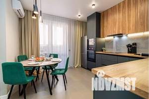 1-к квартира, посуточно, 40м2, 9/17 этаж