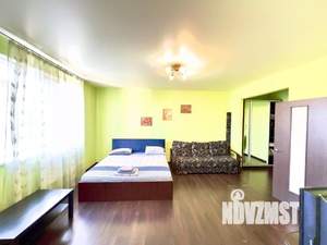 1-к квартира, посуточно, 51м2, 1/1 этаж