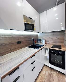 Студия квартира, на длительный срок, 30м2, 3/16 этаж