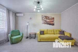 1-к квартира, посуточно, 50м2, 9/25 этаж