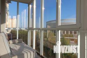 1-к квартира, посуточно, 40м2, 6/17 этаж