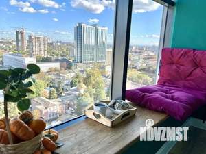 1-к квартира, посуточно, 63м2, 1/1 этаж