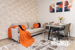1-к квартира, посуточно, 43м2, 1/1 этаж