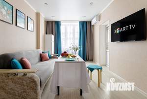 1-к квартира, посуточно, 41м2, 1/1 этаж