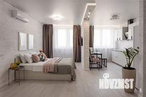 2-к квартира, посуточно, 75м2, 6/20 этаж