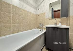 1-к квартира, на длительный срок, 35м2, 1/23 этаж