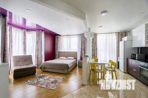 Студия квартира, посуточно, 55м2, 8/16 этаж