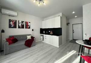 Студия квартира, на длительный срок, 28м2, 11/18 этаж