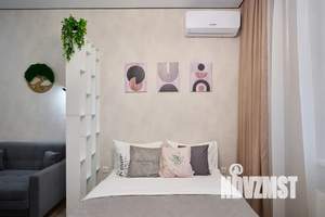 1-к квартира, посуточно, 29м2, 19/24 этаж