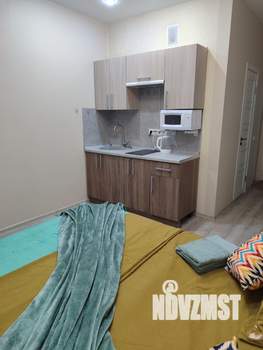 Студия квартира, на длительный срок, 27м2, 3/18 этаж