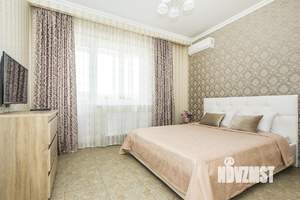 1-к квартира, посуточно, 46м2, 1/1 этаж