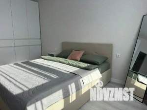 1-к квартира, посуточно, 40м2, 1/1 этаж