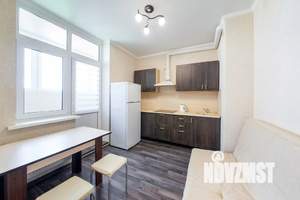 1-к квартира, посуточно, 40м2, 15/18 этаж