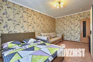 1-к квартира, посуточно, 43м2, 15/18 этаж