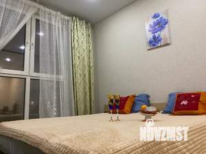 1-к квартира, посуточно, 39м2, 14/25 этаж