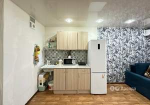 Студия квартира, на длительный срок, 24м2, 16/16 этаж