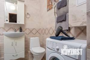 1-к квартира, посуточно, 43м2, 2/16 этаж