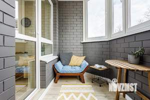 1-к квартира, посуточно, 40м2, 2/19 этаж