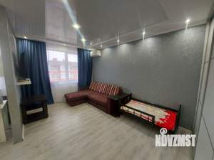 Студия квартира, на длительный срок, 34м2, 3/3 этаж