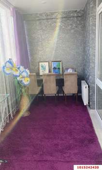 1-к квартира, на длительный срок, 43м2, 4/24 этаж