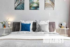 1-к квартира, посуточно, 46м2, 16/20 этаж