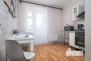 1-к квартира, посуточно, 45м2, 1/1 этаж