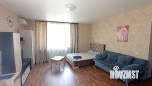 Студия квартира, на длительный срок, 34м2, 1/3 этаж