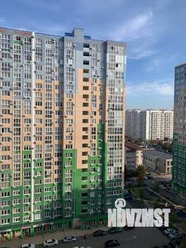 Студия квартира, на длительный срок, 26м2, 19/24 этаж