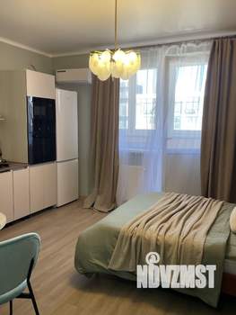 Студия квартира, на длительный срок, 26м2, 15/16 этаж