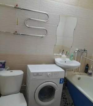 1-к квартира, на длительный срок, 50м2, 4/12 этаж