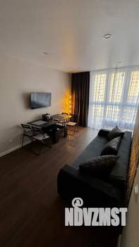 Студия квартира, посуточно, 37м2, 7/16 этаж