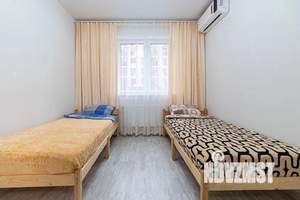 3-к квартира, посуточно, 61м2, 1/1 этаж