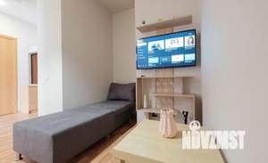 2-к квартира, посуточно, 44м2, 1/1 этаж