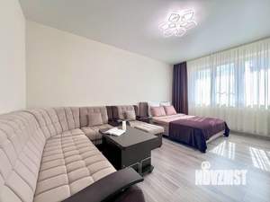 1-к квартира, посуточно, 45м2, 1/1 этаж