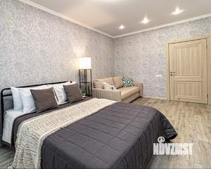 1-к квартира, посуточно, 45м2, 11/21 этаж