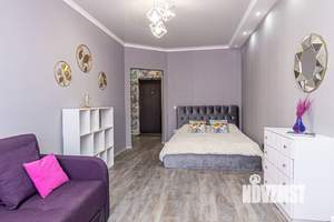 1-к квартира, посуточно, 38м2, 9/13 этаж