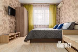 1-к квартира, посуточно, 45м2, 1/1 этаж
