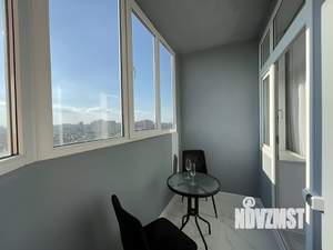 1-к квартира, посуточно, 40м2, 17/17 этаж