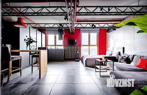 1-к квартира, посуточно, 50м2, 21/25 этаж