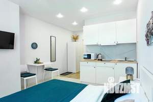 1-к квартира, посуточно, 17м2, 1/1 этаж