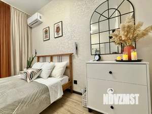 Студия квартира, посуточно, 35м2, 6/16 этаж